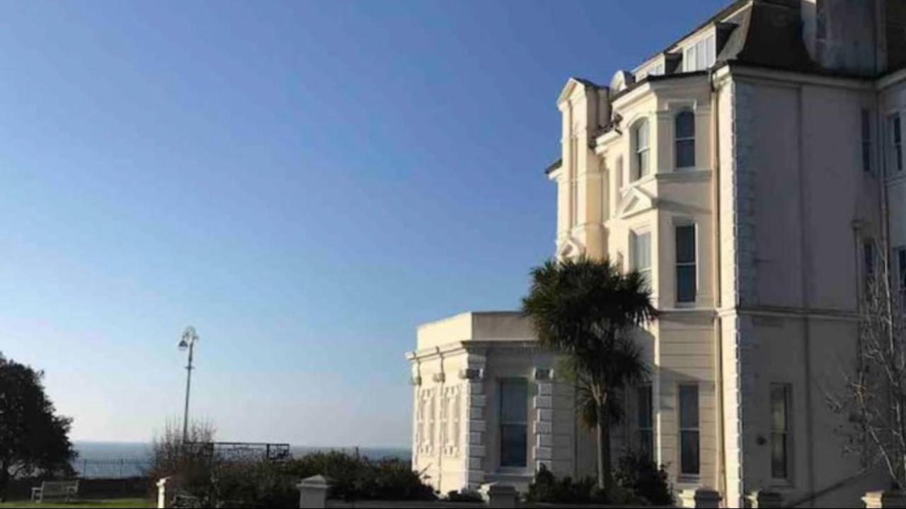 The Leas View Apartment Folkestone Exterior photo