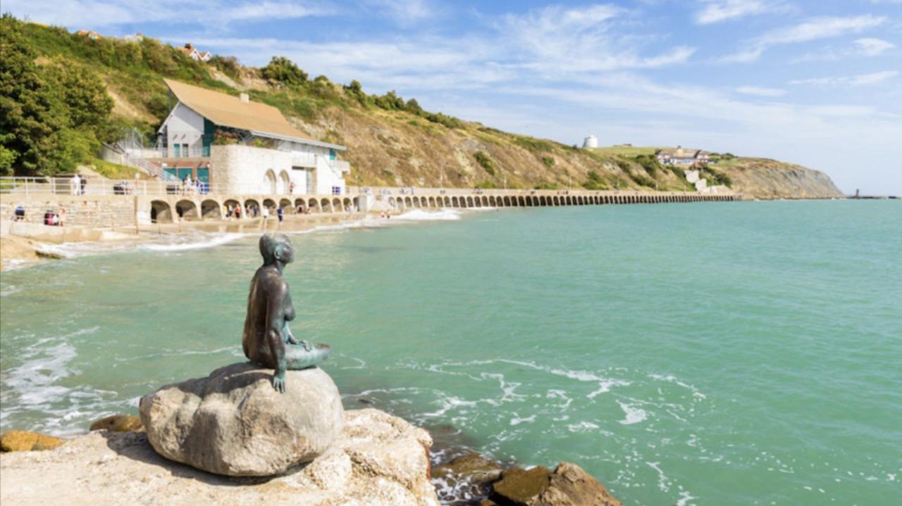 The Leas View Apartment Folkestone Exterior photo